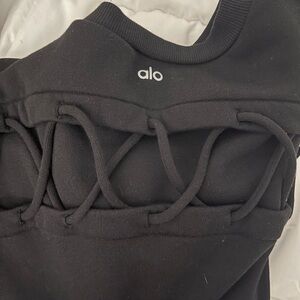 Alo small crew neck